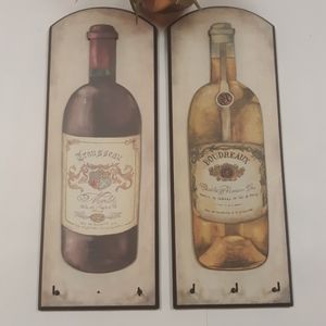 Wine plaques